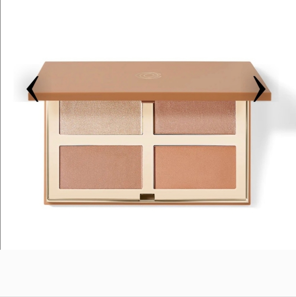Complex Culture - "Pleasure Points" - Highlighter/Bronzer Quad